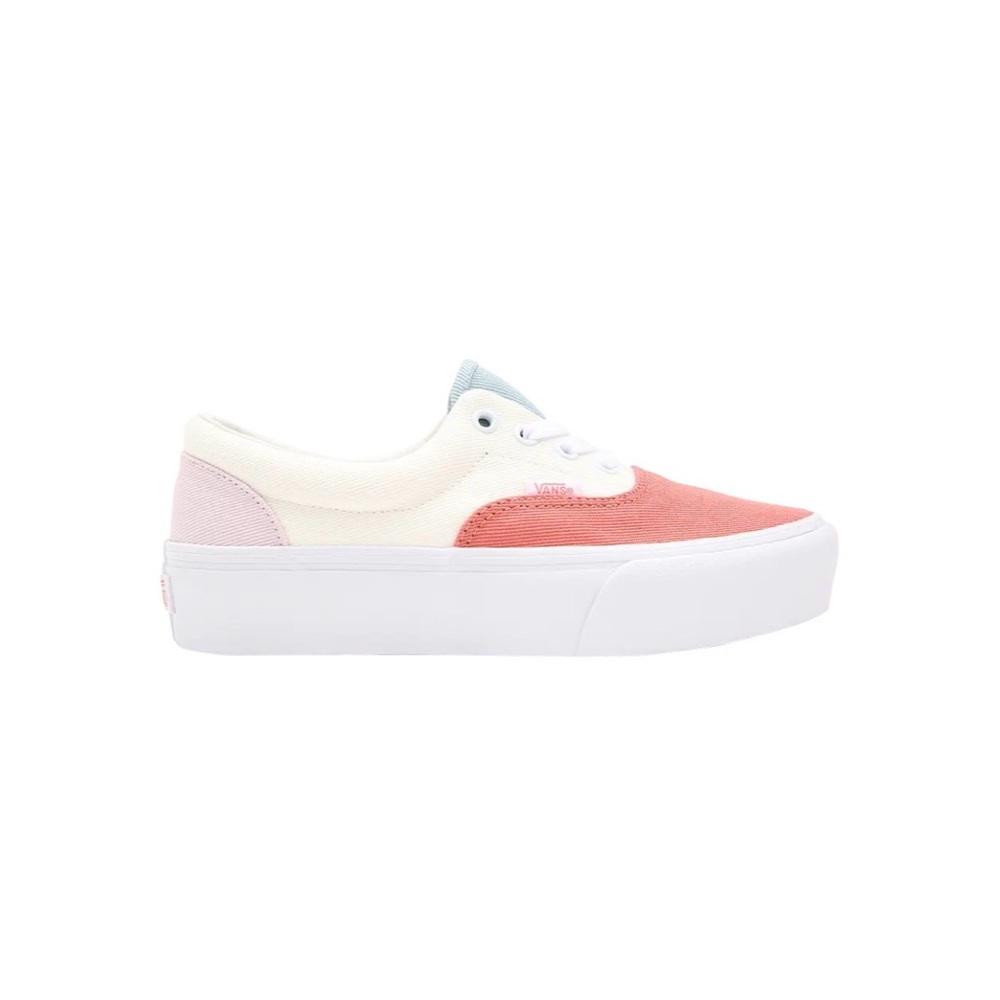Vans Era Platform Twill Pastel Block Women’s 9.5/ Men’s 8